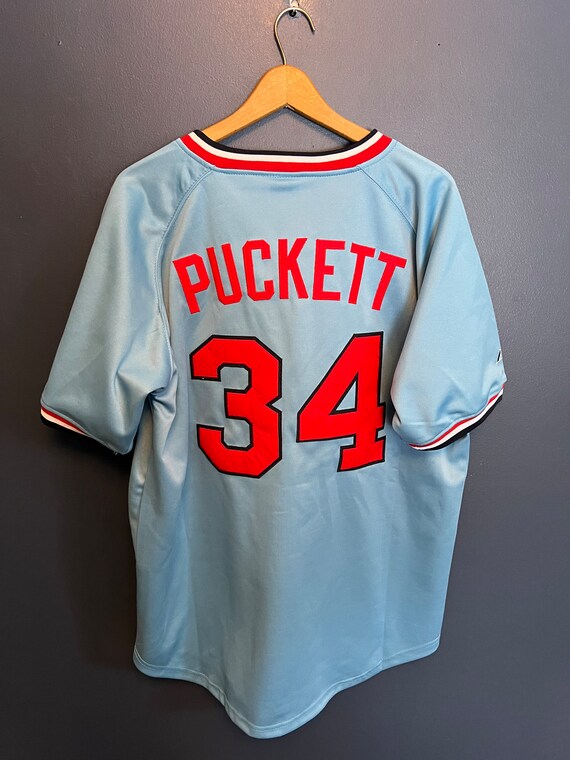 Kirby puckett jersey for cheap sale