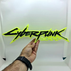 3D Logo - Anime - Manga - Poster - Decoration - Cinema - Sign - Video Games