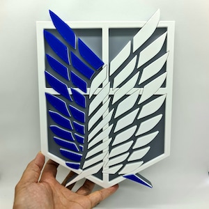 3D Logo - Anime - Manga - Poster - Decoration - Cinema - Sign