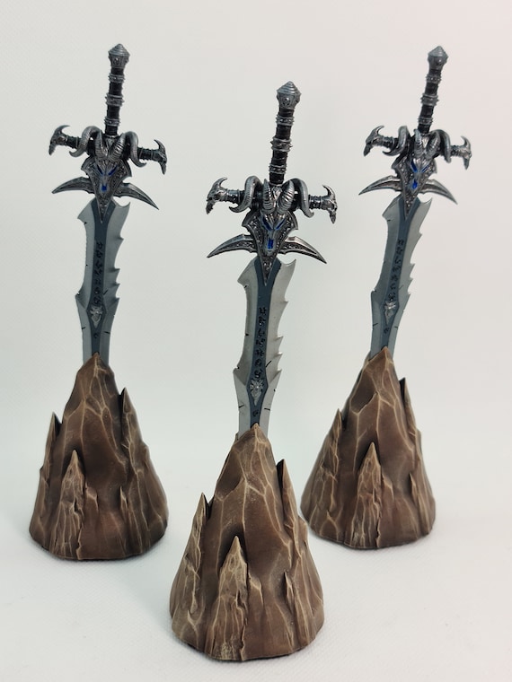半額満載！スーパーSALE グランドセール！ Frostmourne Rune Sword From World of Warcraft, Ner'zhul その他