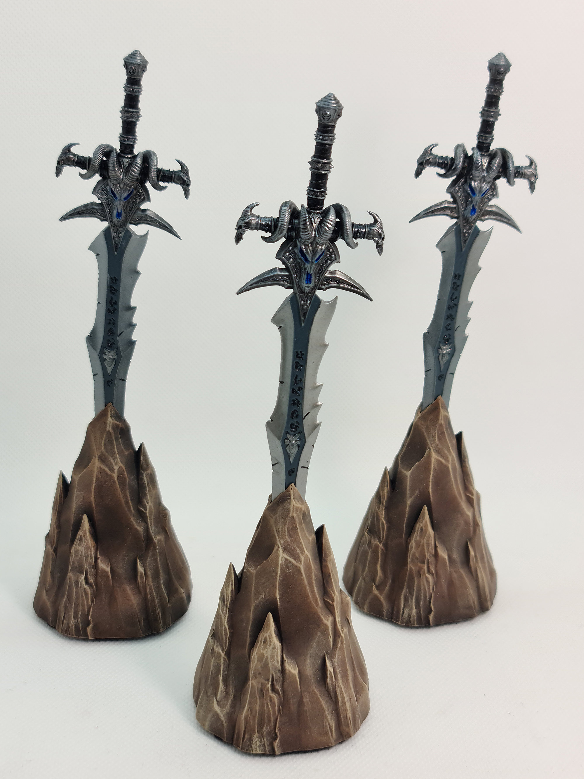 Frostmourne Rune Sword From World of Warcraft, Ner'zhul, Lich King