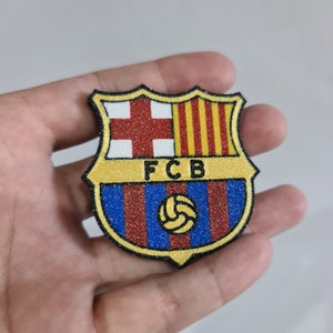 Aimant 3D FC Barcelone de haute qualité – Parfait pour les fans du Barça – Décoration de réfrigérateur