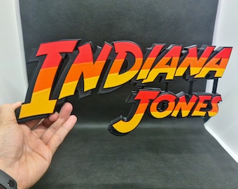 3D Logo - Cinema - Movies - Action - Poster - Decoration - Cinema - Sign