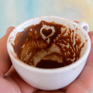 Cartomante dell'amore del caffè turco / Cartomante istantanea / Lettura veloce del caffè / Lettura della tazza di caffè / Lettura psichica / stesso giorno