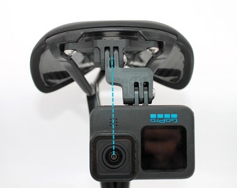 Support de centrage pour GoPro Hero 9/10/11/12, adaptateur de centrage Action Cam