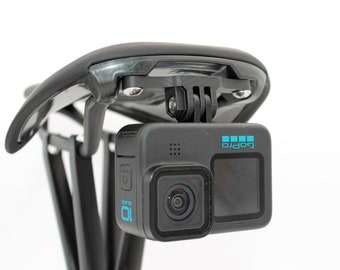 Specialized GoPro, DJI, Insta360, soporte para cámara de acción para sillín Specialized SWAT/S-Works