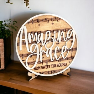 Amazing Grace Tabletop Decor