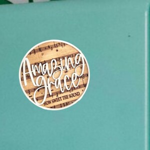 Amazing Grace Refrigerator Magnet