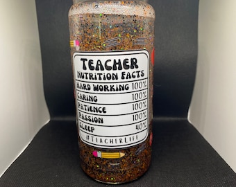 Bola de nieve para profesores de 16 oz