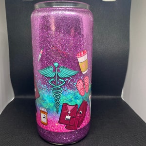 16 oz Nurse Snow Globe
