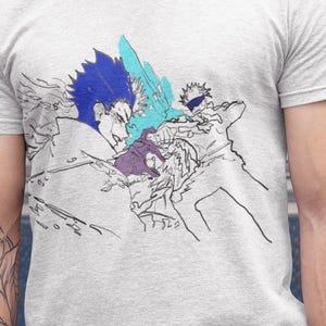 Satoru Gojo Jujutsu Kaisen T-Shirt - Vintage Streetwear for Anime Fans