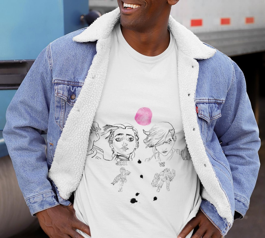 Camiseta Sevika de la Liga de Leyendas Arcana Ropa de anime de