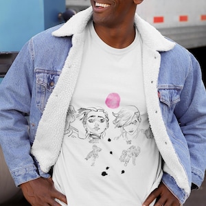 Arcane League of Legends Sevika T-Shirt - Vintage Streetwear Anime Apparel
