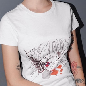 Arcane League of Legends Sevika T-Shirt - Vintage Streetwear Anime Apparel