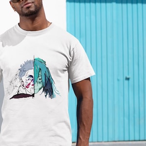 Satoru Gojo Jujutsu Kaisen T-Shirt - Vintage Streetwear for Anime Fans