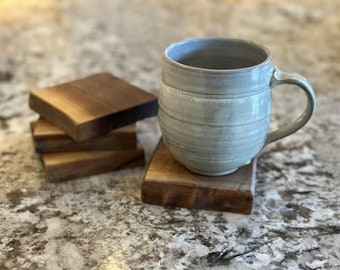 Live Edge Walnut Coasters