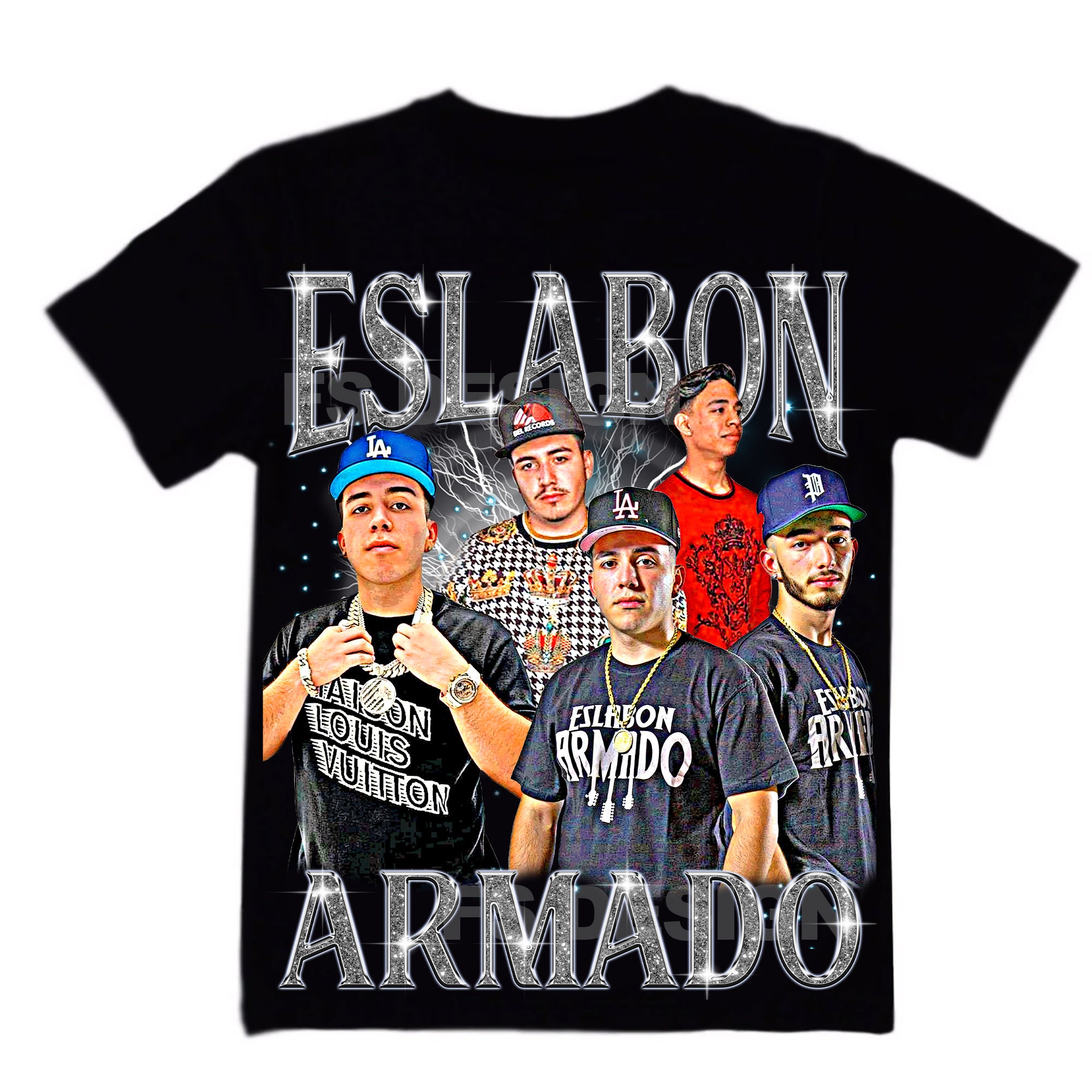 Eslabon Armado Png , Ready to Print, Printable Design, Artist, 90s, Bts