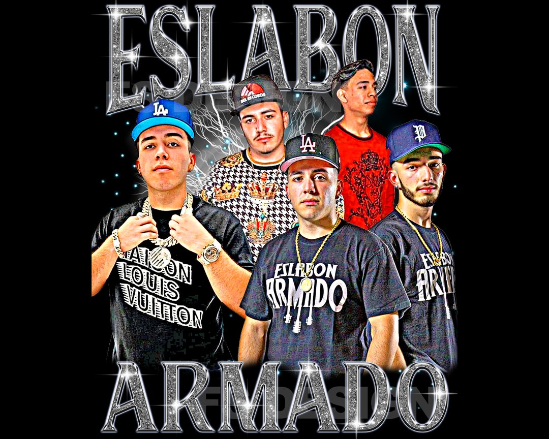 Eslabon Armado Png , Ready to Print, Printable Design, Artist, 90s, Bts