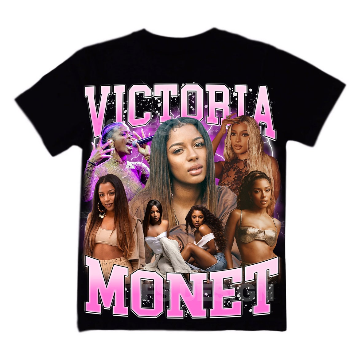 Victoria's Vip Raper Victoria Monet Png , Ready to Print, Printable Design, Hiphop Artist ...