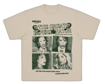 Halsey T Shirt, Halsey Sand Shirt, Pop Rap Hip Hop Music Merch Retro 90s Shirt, Casual Unisex T-Shirt