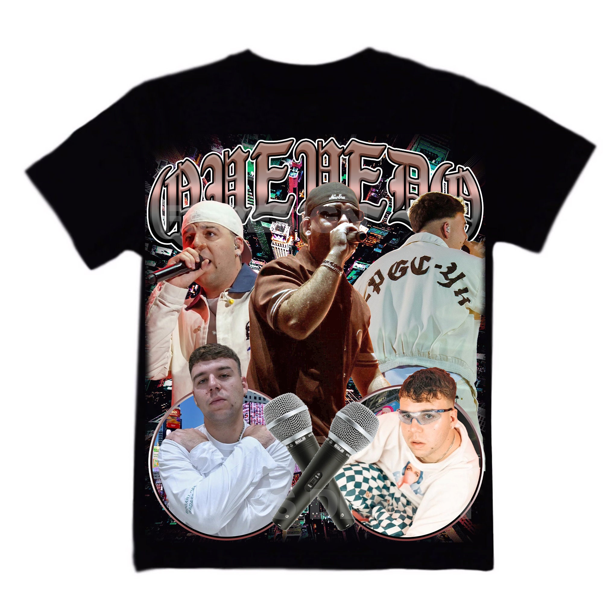 Quevedo Png , Ready to Print, Printable Design, Hiphop Artist, 90s ...