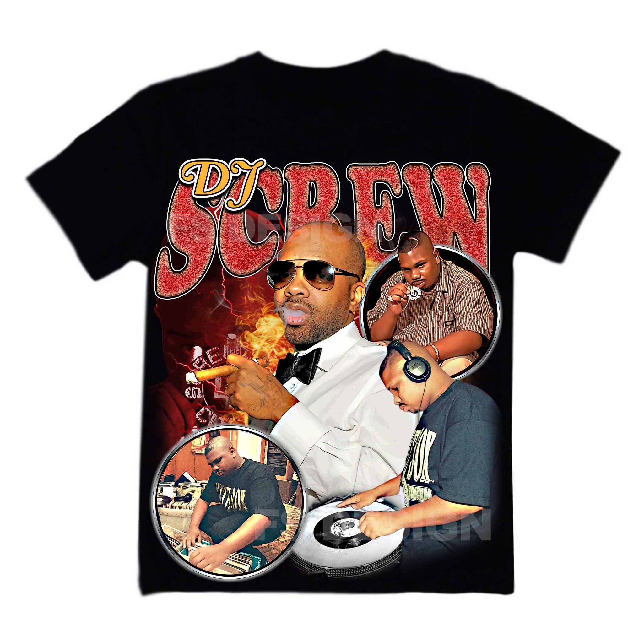 Dj Screw Png, Retro Dj Screw Png File, Dj Screw File, Vintage Dj Screw ...