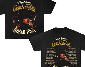 2025 Rauw Alejandro Concert Fan Shirt, Rauw Alejandro Cosa Nuestra Tour Shirt, Rauw Alejandro Fan Gift, Rauw Alejandro Cosa Nuestra Tour Tee