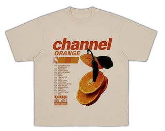 Channel Orange T-Shirt, Frank Shirt, Frank Album Graphic Tee, Unisex Shirt, Gift For Fans