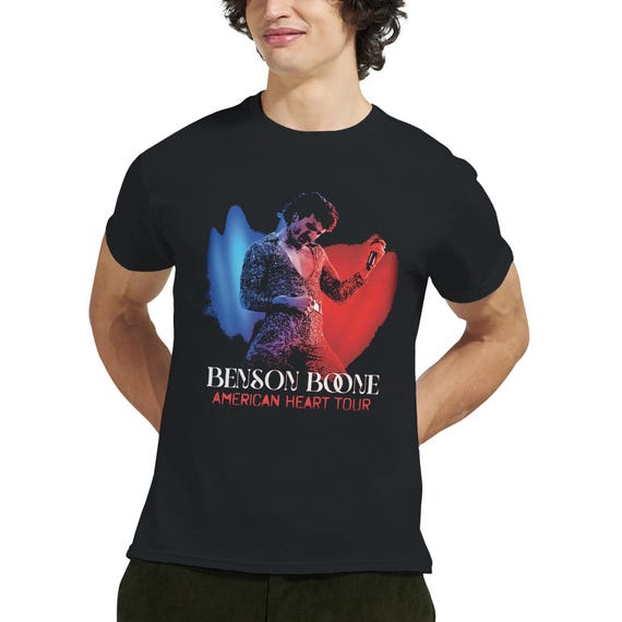 Benson Boone American Heart Tour Shirt,benson Boone Tshirt