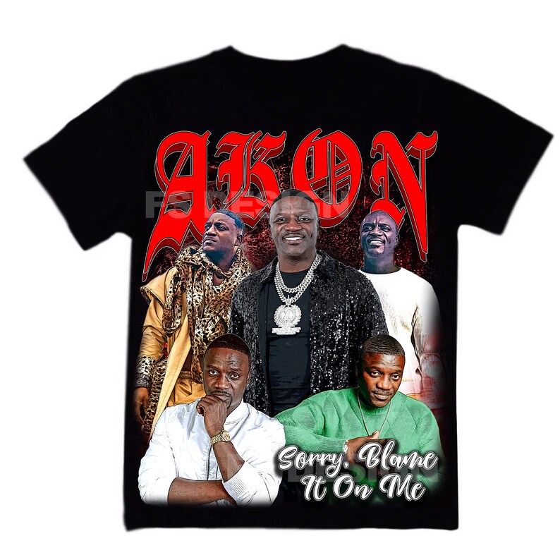 Akon Shirt