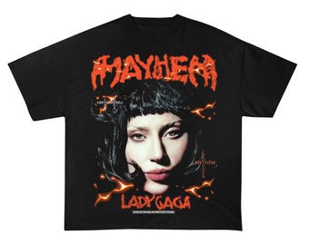 Lady Gaga The Mayhem Ball Tour Shirt, Lady Gaga Tee, The Mayhem Ball Tour T-shirt, Lady Gaga The Mayhem Ball Tour 2025, Lady Gaga Tour Merch