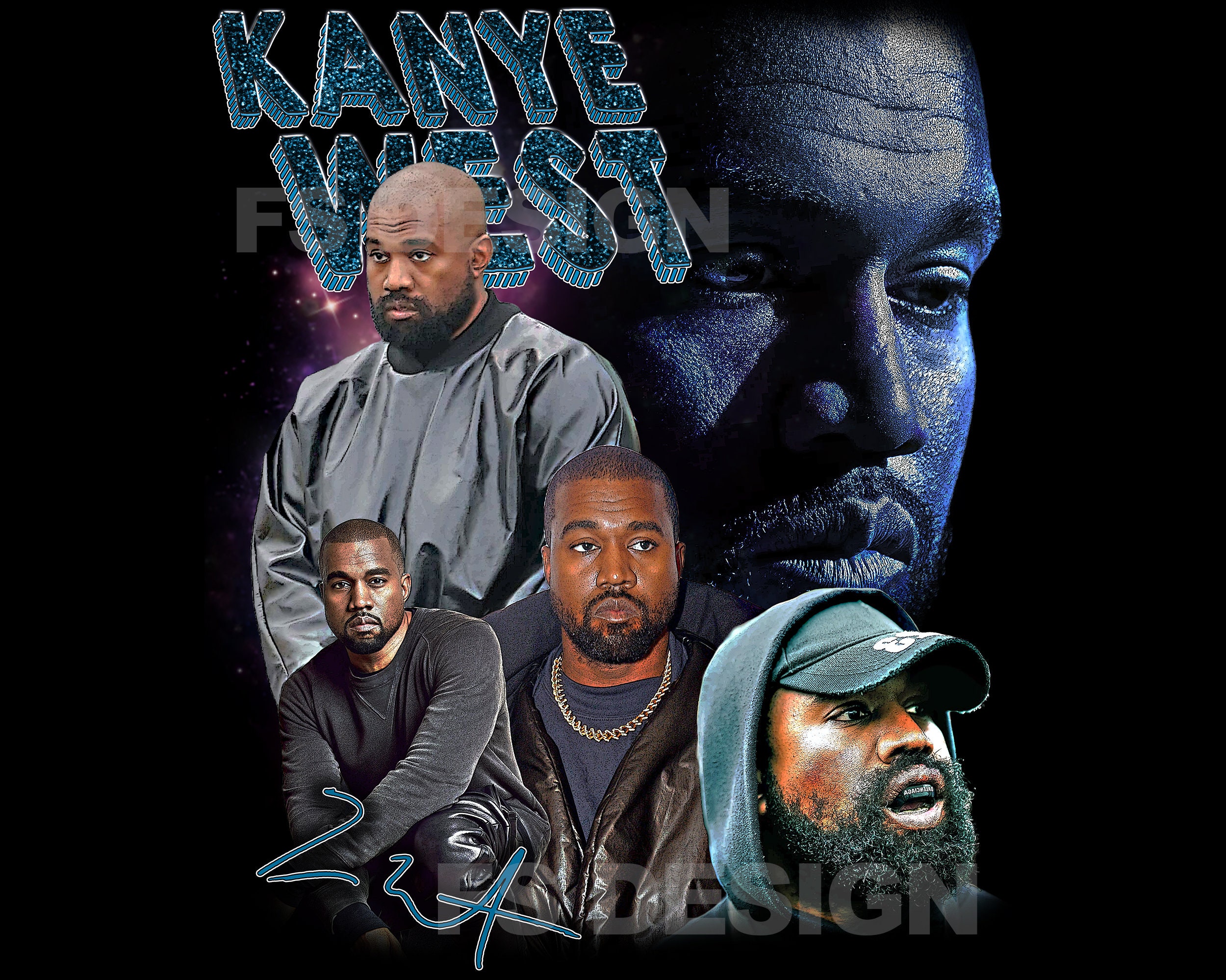 Amazon.com: CINEMAFLIX Graduation - Kanye West - Hip-Hop/Rap