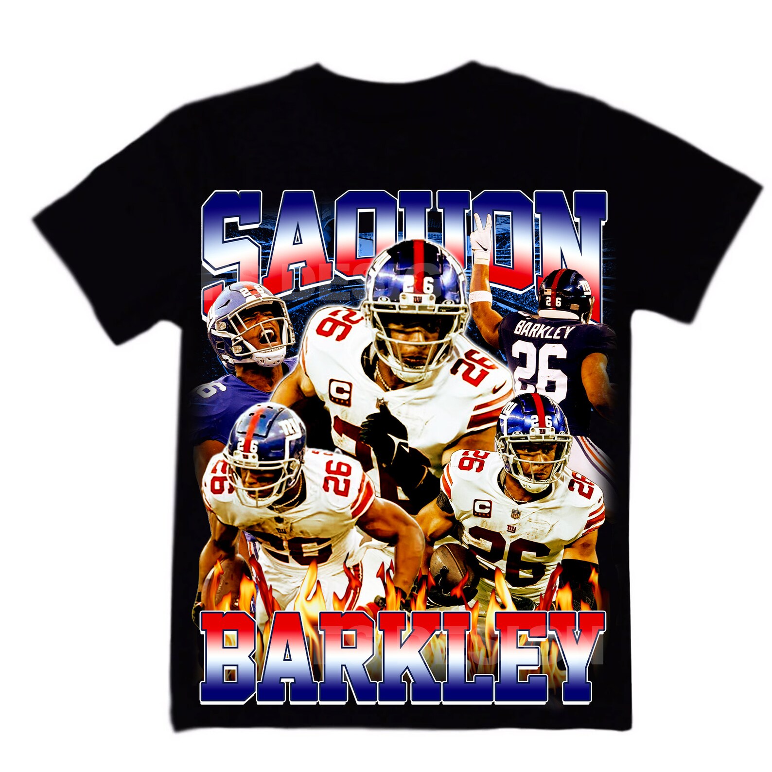 saquon barkley t shirt nike