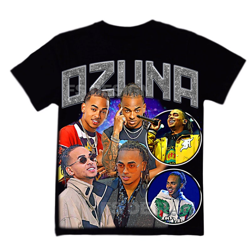 Ozuna Png, Bootleg Tee Design, Ready to Print, Printable Design, Hiphop ...