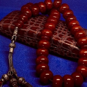 Ottoman Bakalit Tesbih Rosary 10% discount due to Valentine&#39;s Day