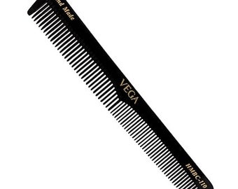 Vega Handmade Black Comb - General Grooming HMBC-110 1 Pcs