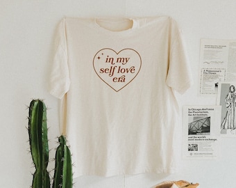 Self Love Era Shirt: Retro Comfort Colors Tee