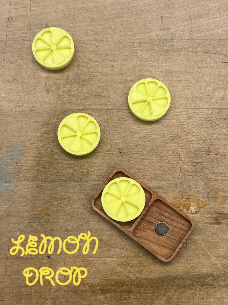 Lemon Drop Individual Tile for Tac-tiles Discreet Modular Fidget System ...