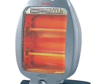 Halogen Quartz Heater 800W. Quick Instant heat.