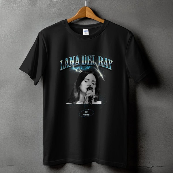 Lana Del Ray Vintage Coachella Shirt | 90's Bootleg Tee | Lana Del Ray Shirt