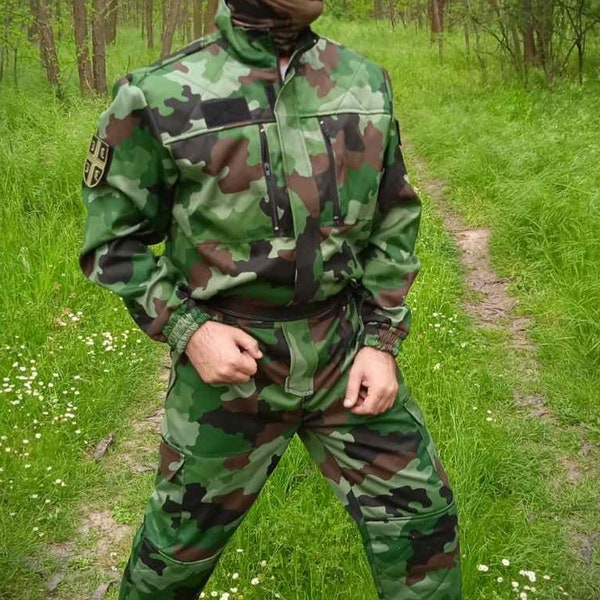 Overalls of the Army of the Republic of Serbia, Republika Srpska, military uniform m93, Banja Luka, Krajina, Kosovo and Metohija