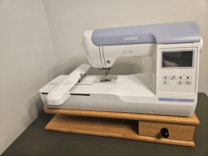 Embroidery Machine Riser-hardwood - Etsy