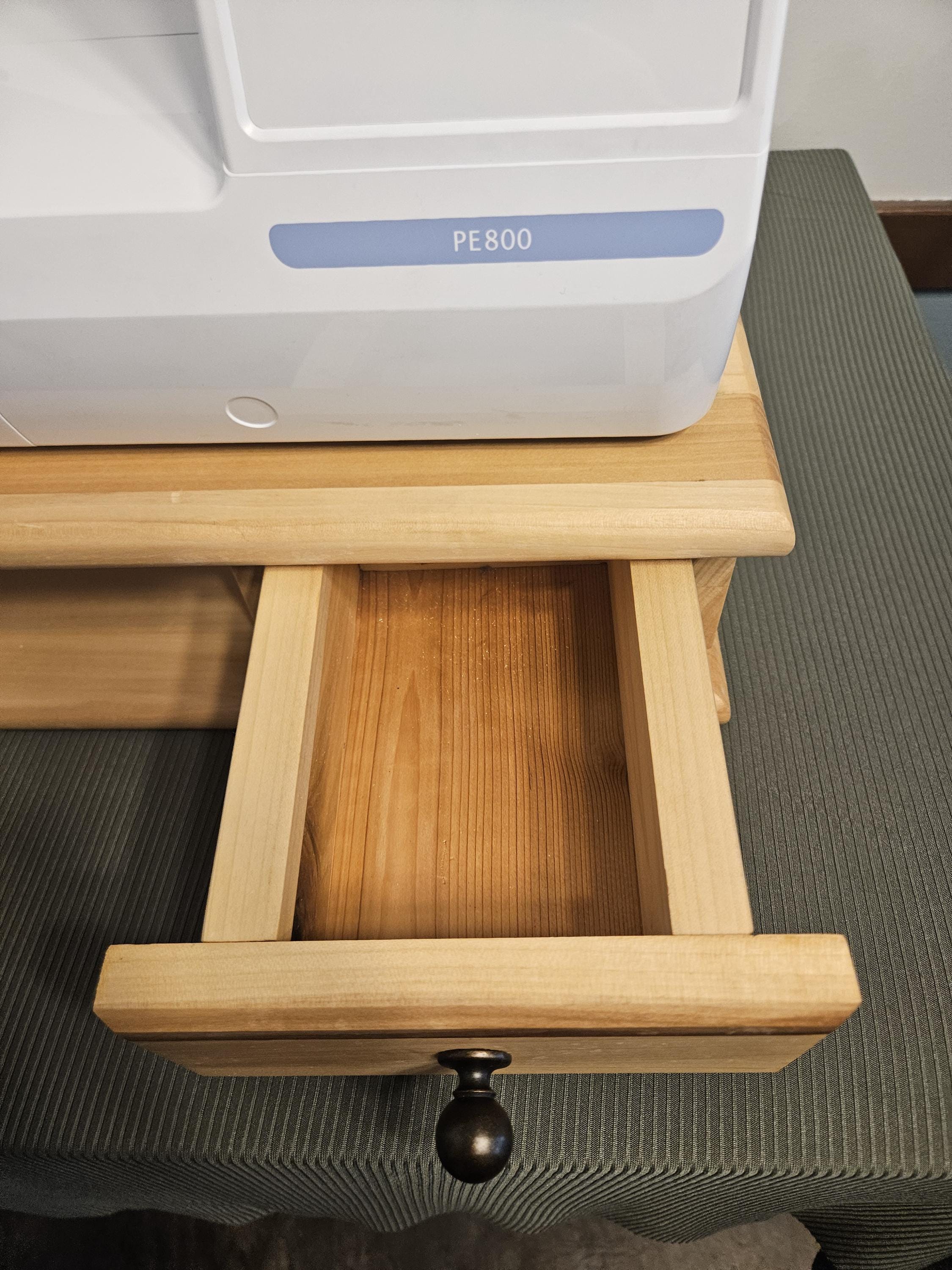 Embroidery Machine Riser-hardwood - Etsy