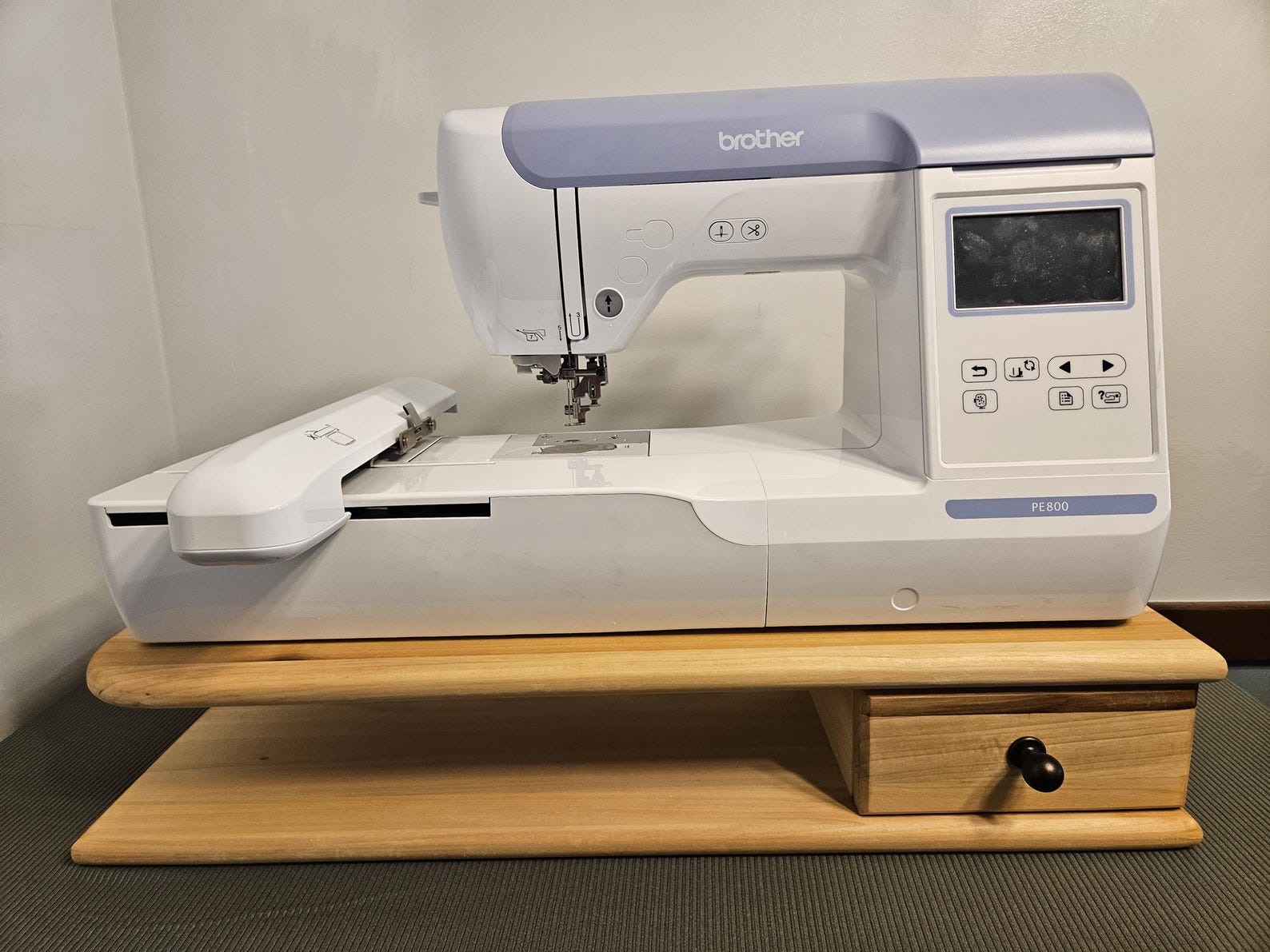 Embroidery Machine Riser-hardwood - Etsy
