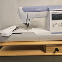 Embroidery Riser Fits Janome 400E/ 500E/550E Handcrafted Handmade ...