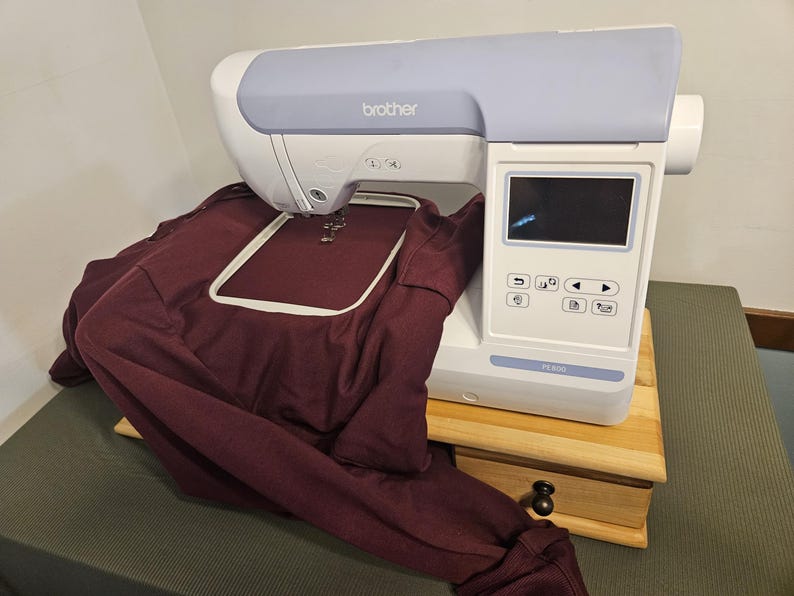 Embroidery Machine Riser-hardwood - Etsy