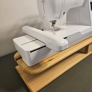 Embroidery Machine Riser-hardwood - Etsy