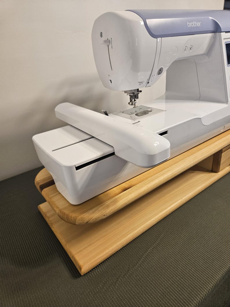 Embroidery Machine Riser-hardwood - Etsy