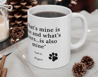Personalisierte Dackel Geschenke für Dackel Liebhaber Dackel Kaffee Dackel Artikel Dackel Besitzer wiener Hund Geschenke Dackel Papa Mama Geschenk