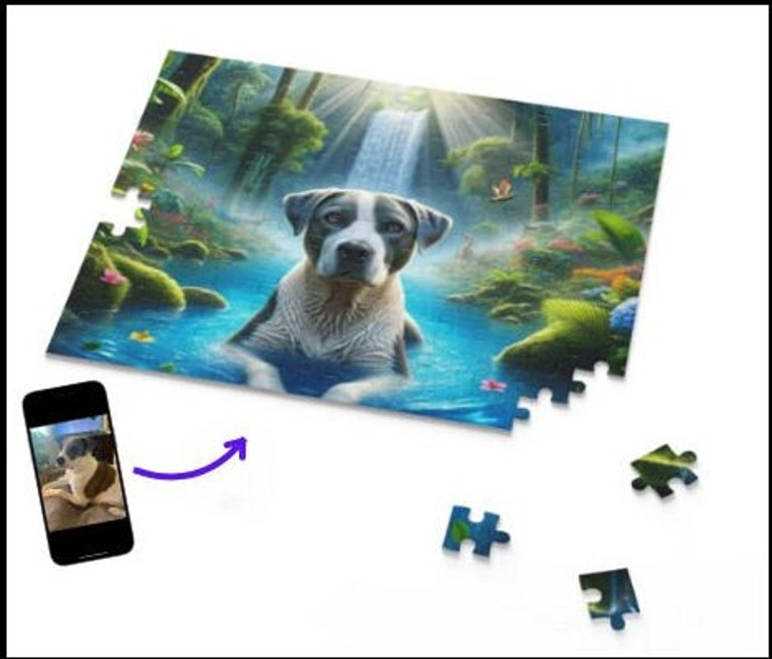 Personalized Dachshund Puzzle (120, 252, 500-pc) Dog Jigsaw Puzzle ...